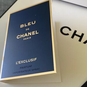 Chanel Bleu De Chanel L’Exclusif Sample